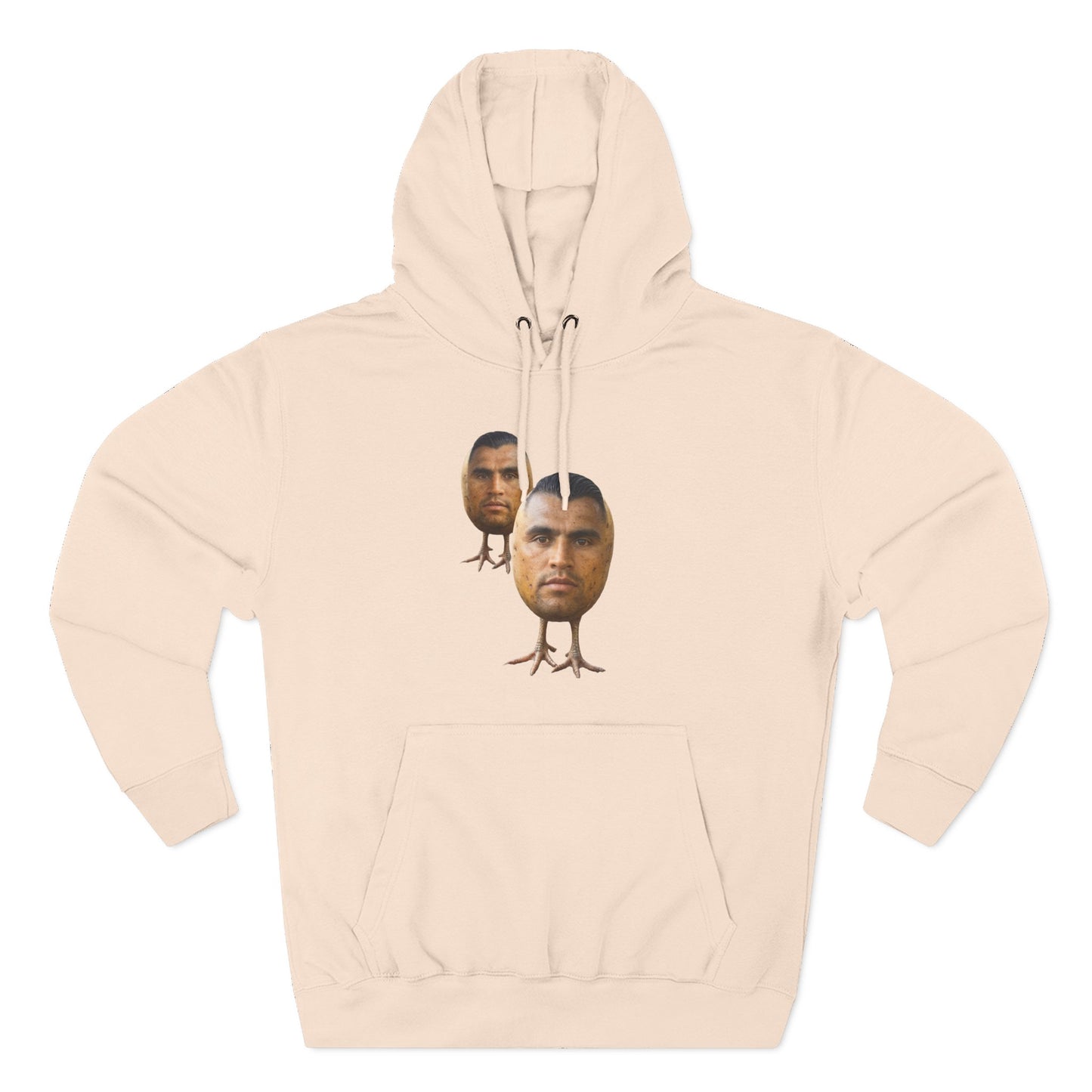 Potato Boys Flannel Hoodie