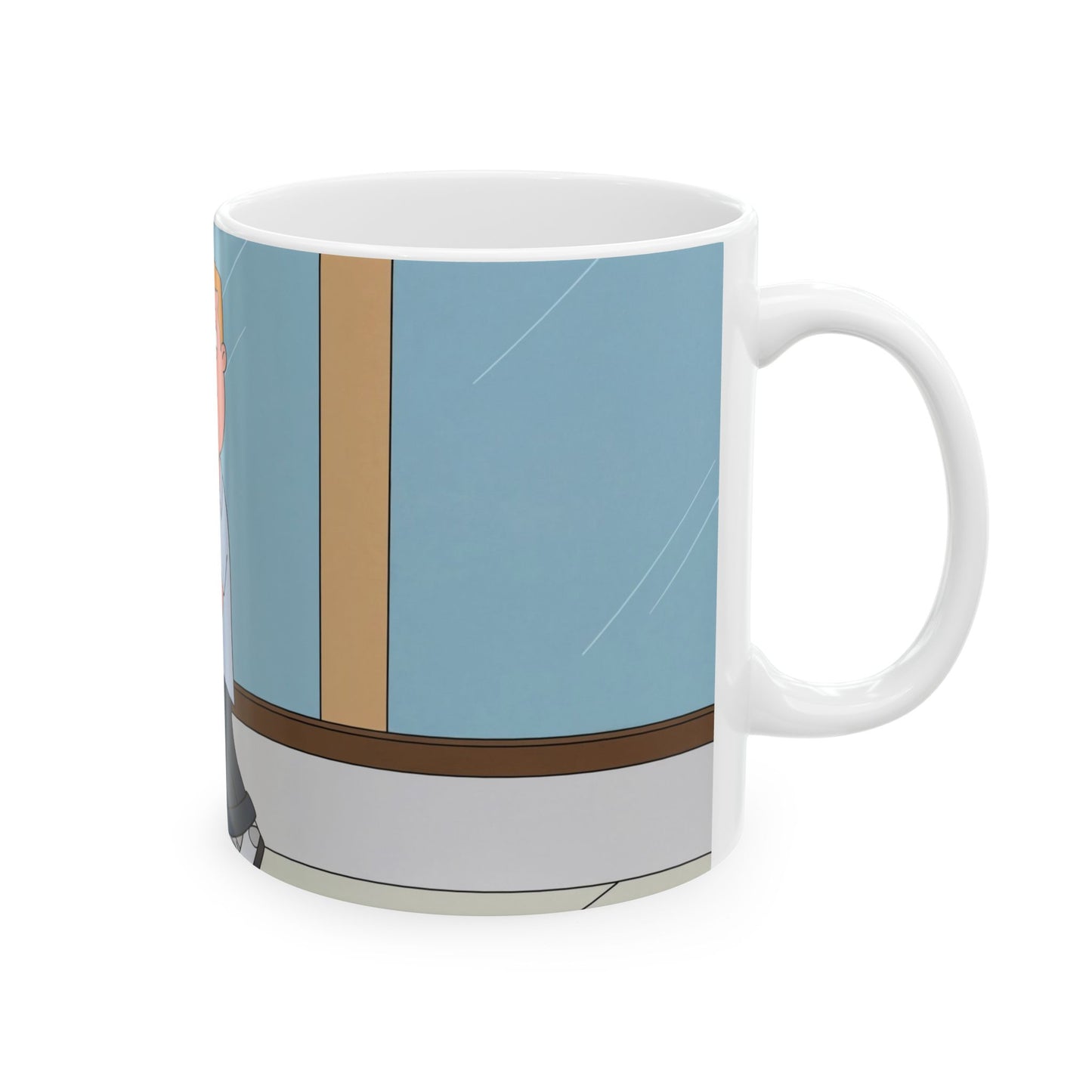 Sneakers O'Toole Ceramic Mug