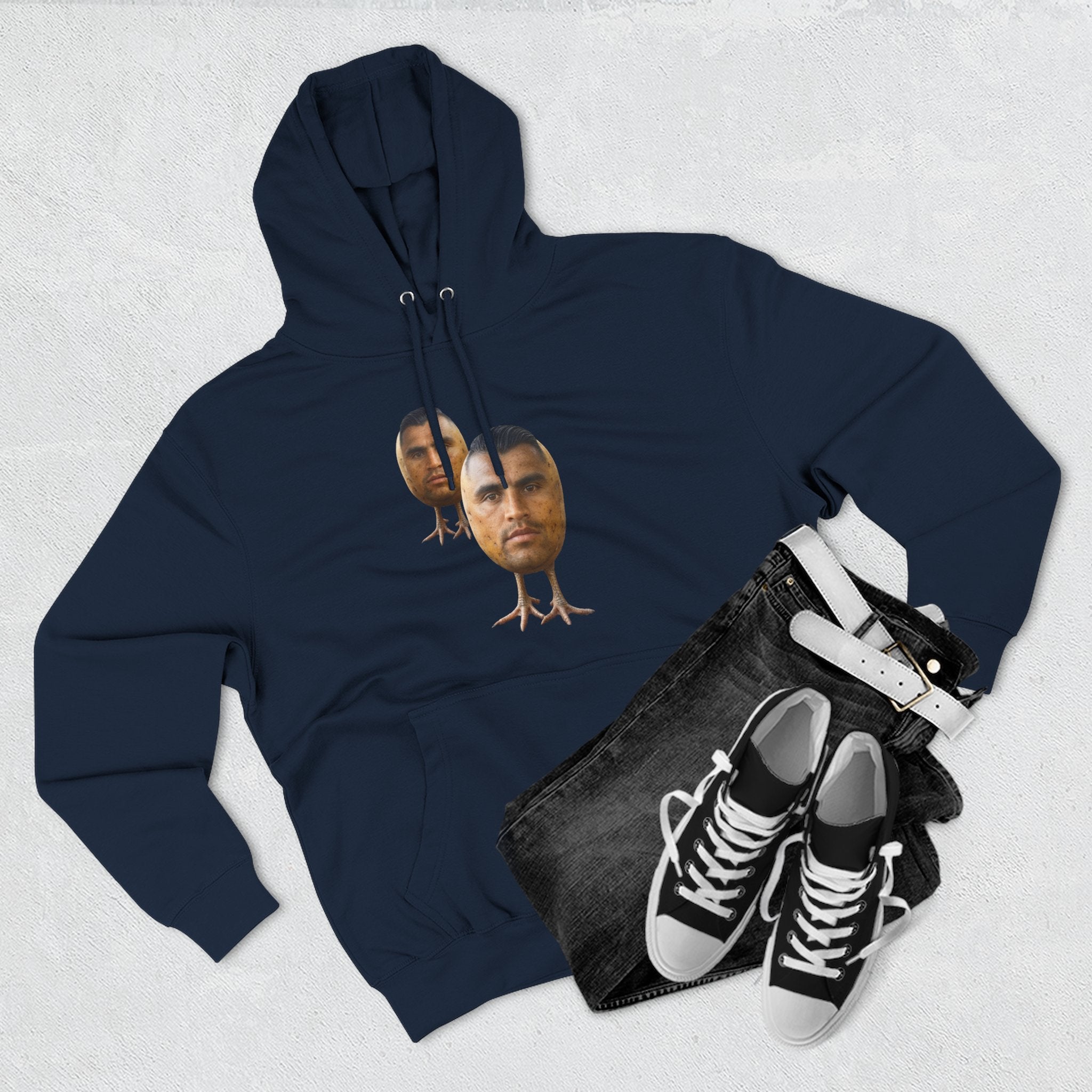 Potato Boys Flannel Hoodie