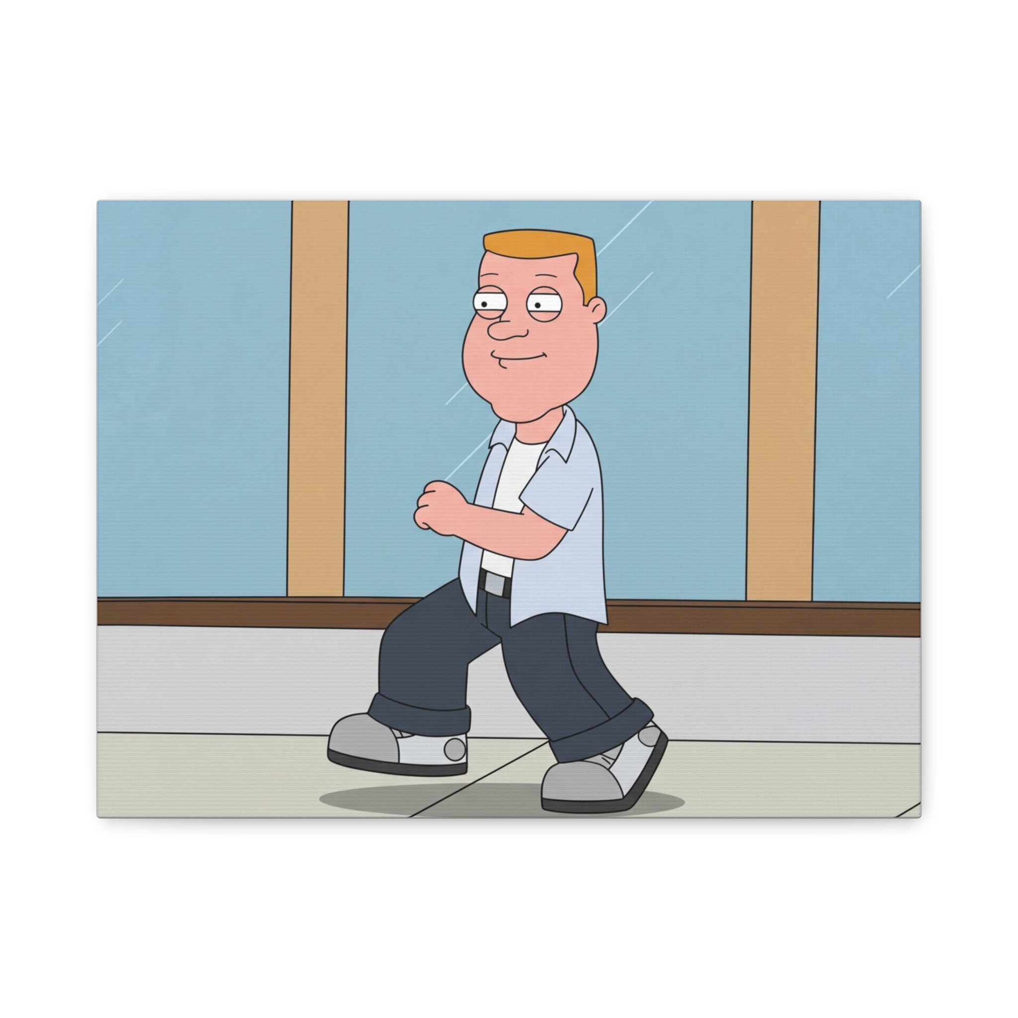 O'Toole Matte Canvas Wall Art