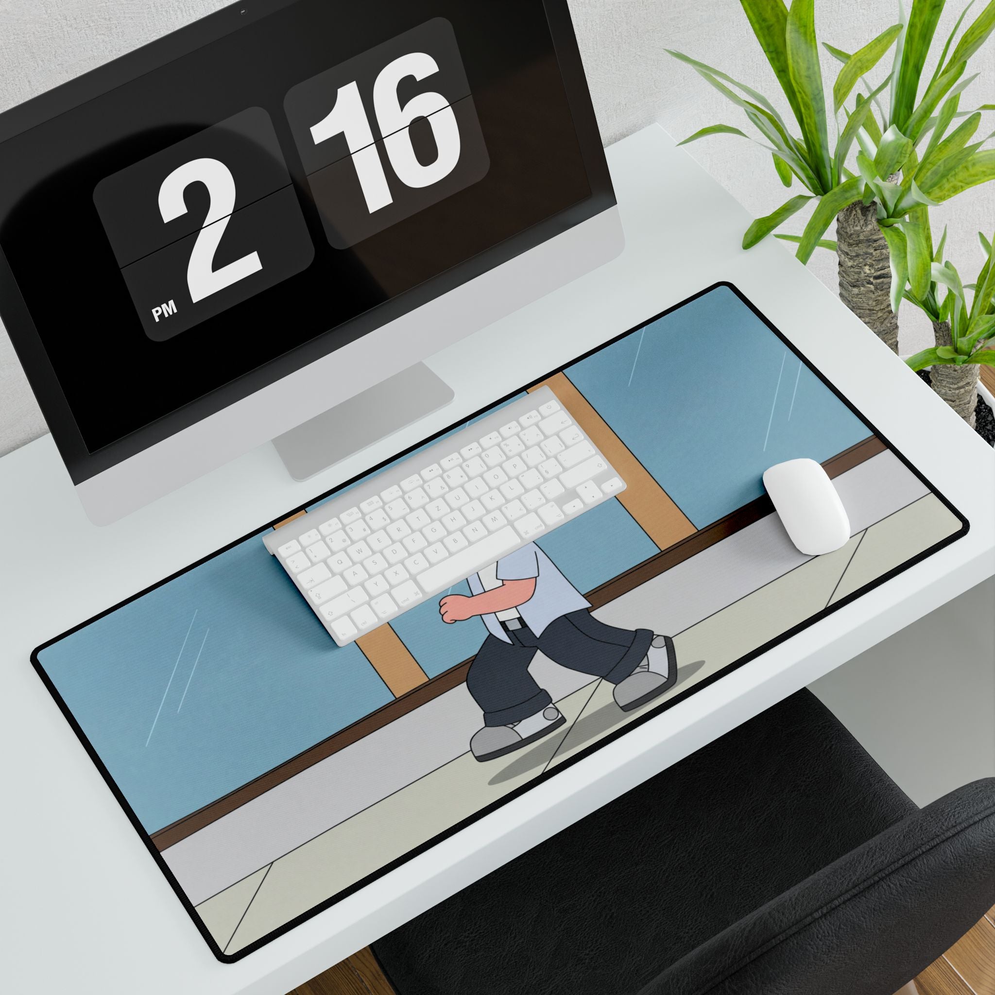 Sneakers O'Toole Deskmat