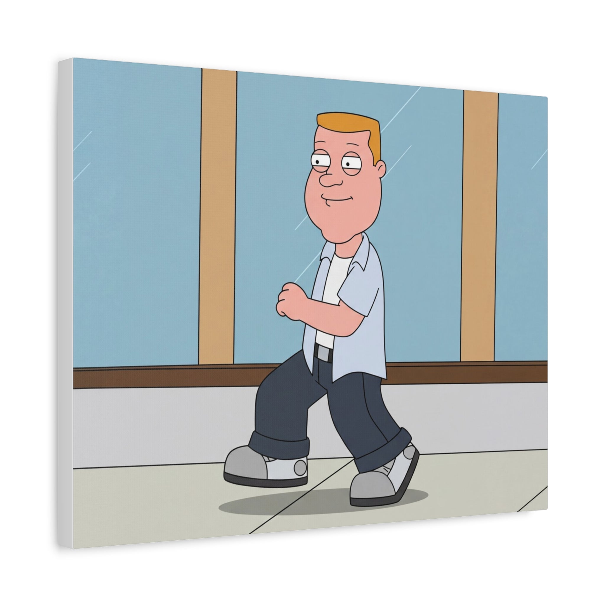 O'Toole Matte Canvas Wall Art