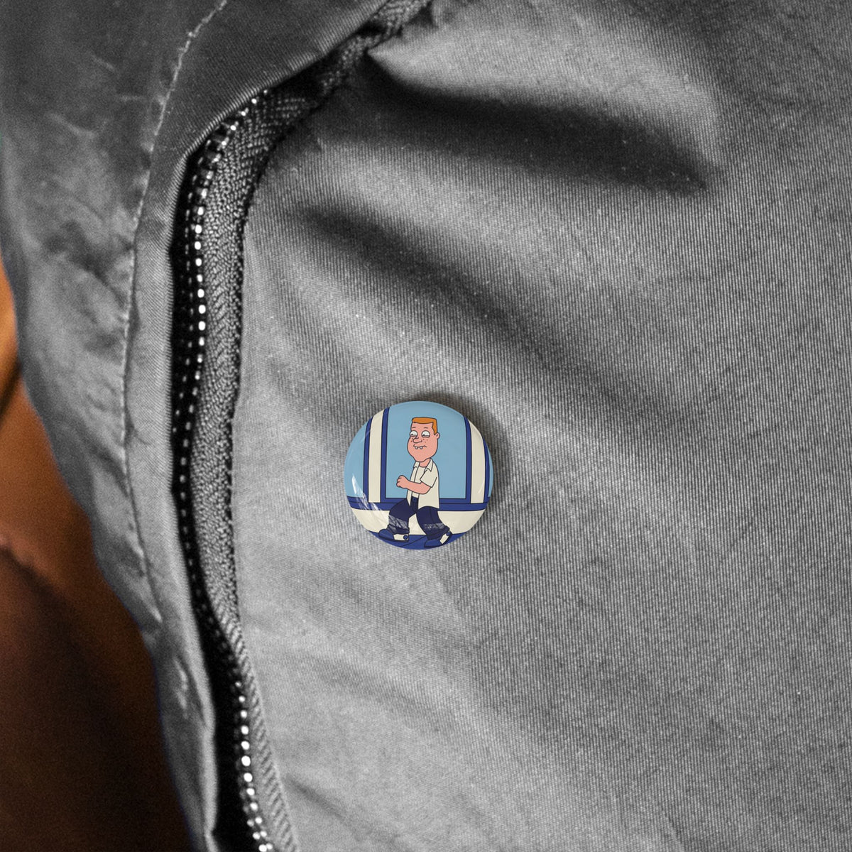 Sneakers O'Toole Pin