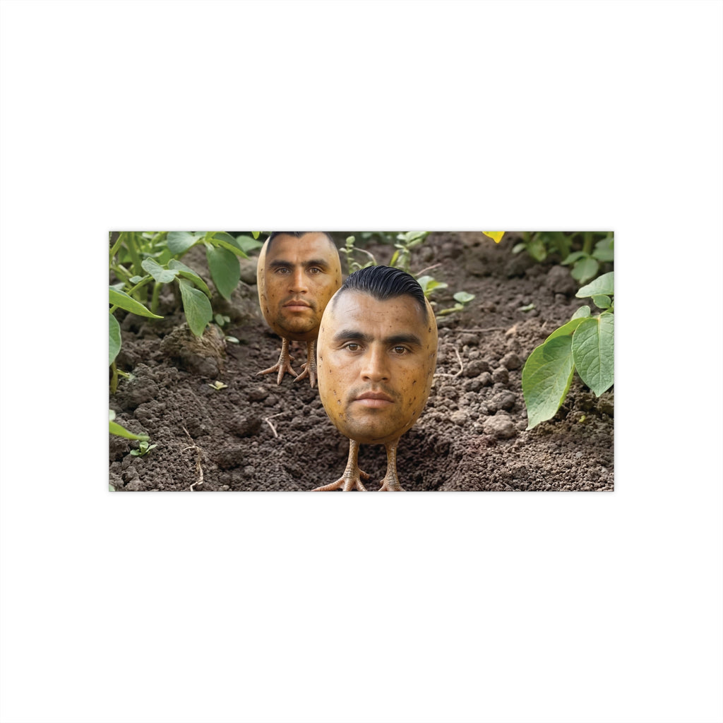Potato Boys Bumper Sticker