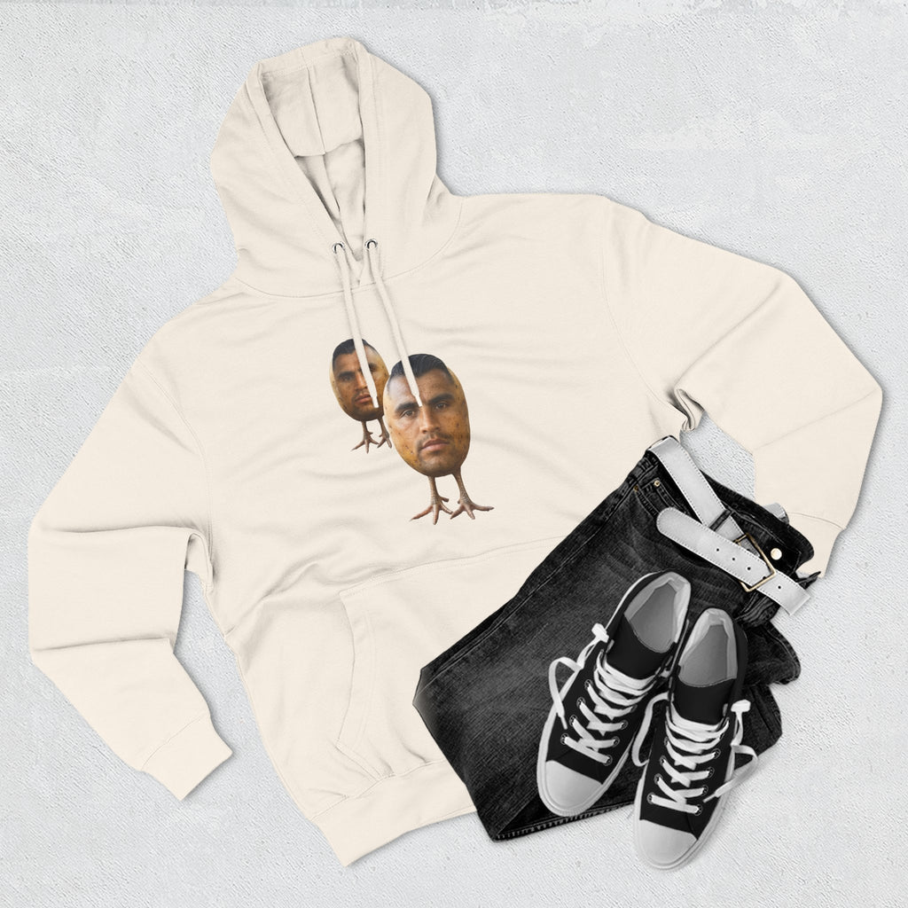 Potato Boys Flannel Hoodie