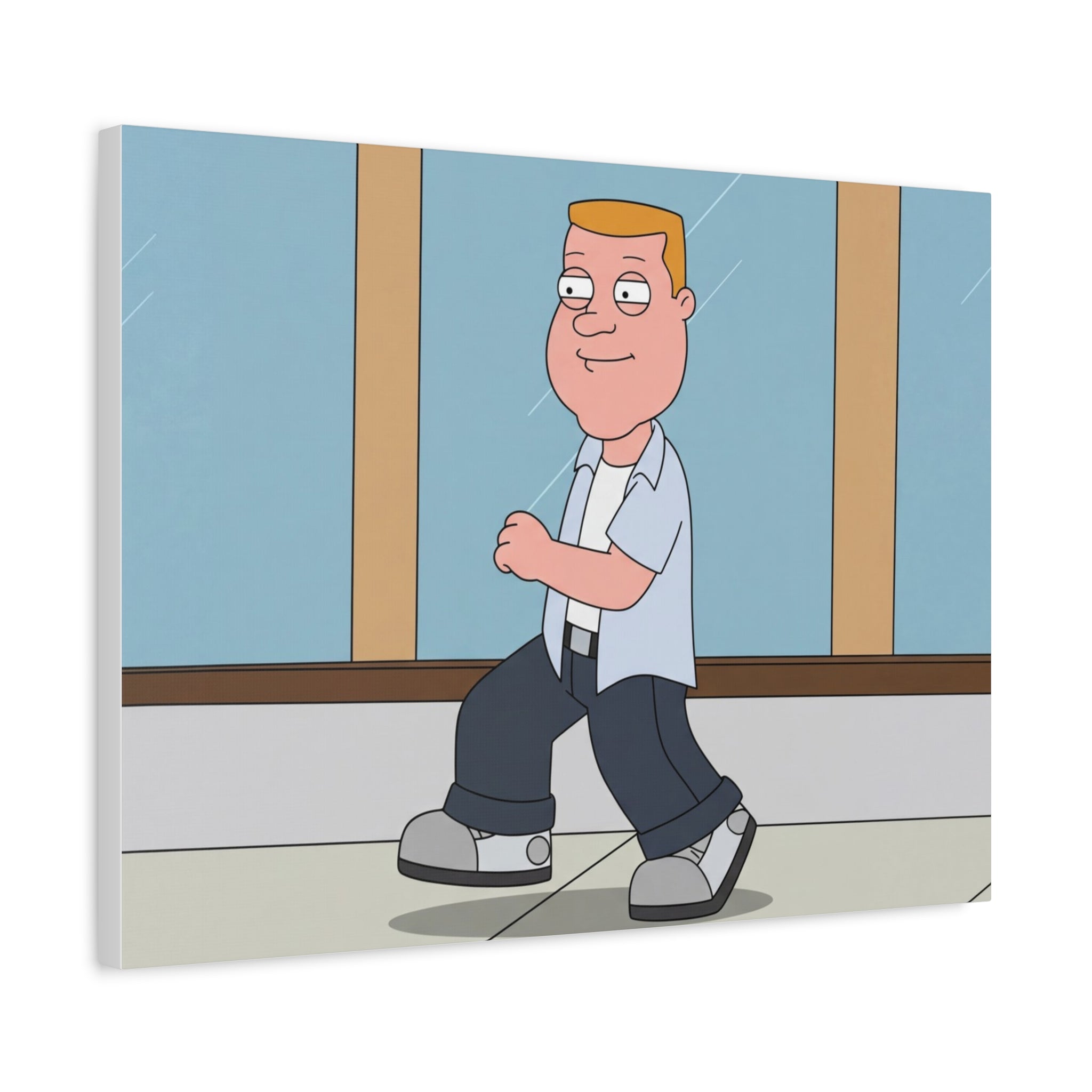 O'Toole Matte Canvas Wall Art