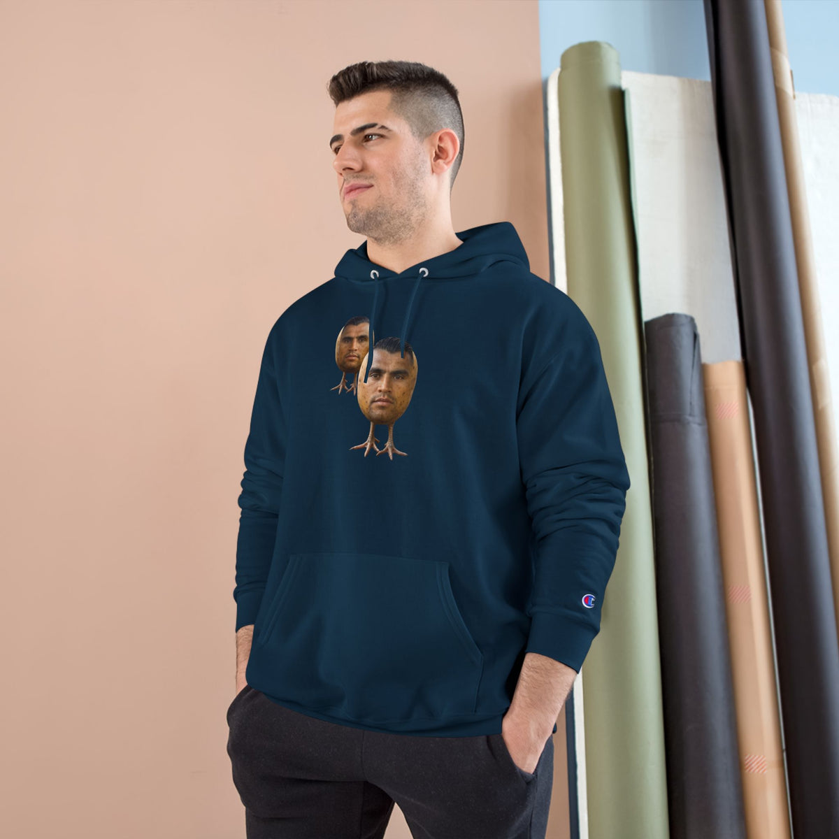 Potato Boys Champion Hoodie