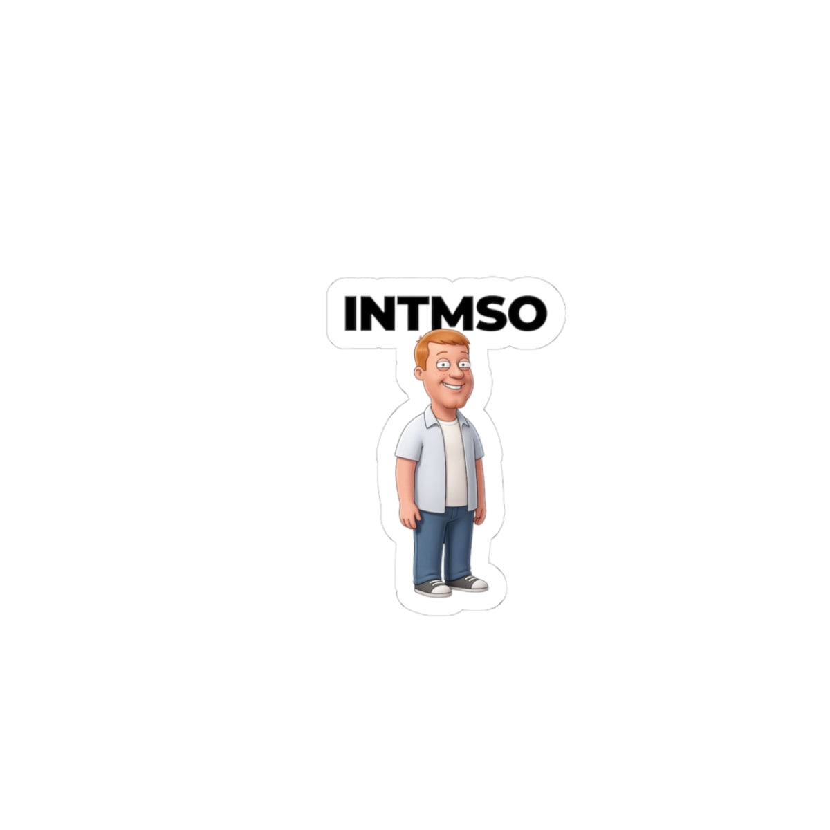 Sneakers O'Toole Sticker