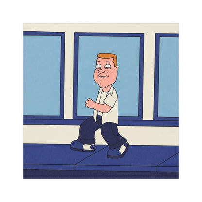 Sneakers O'Toole Car Magnet