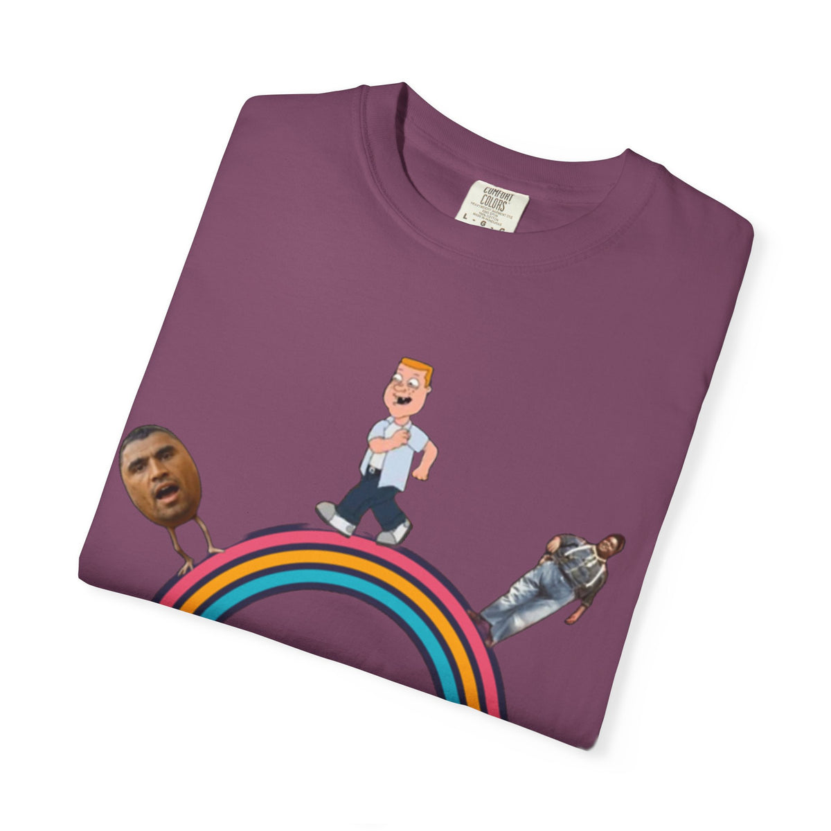 Sneajer Rainbow T - Shirt