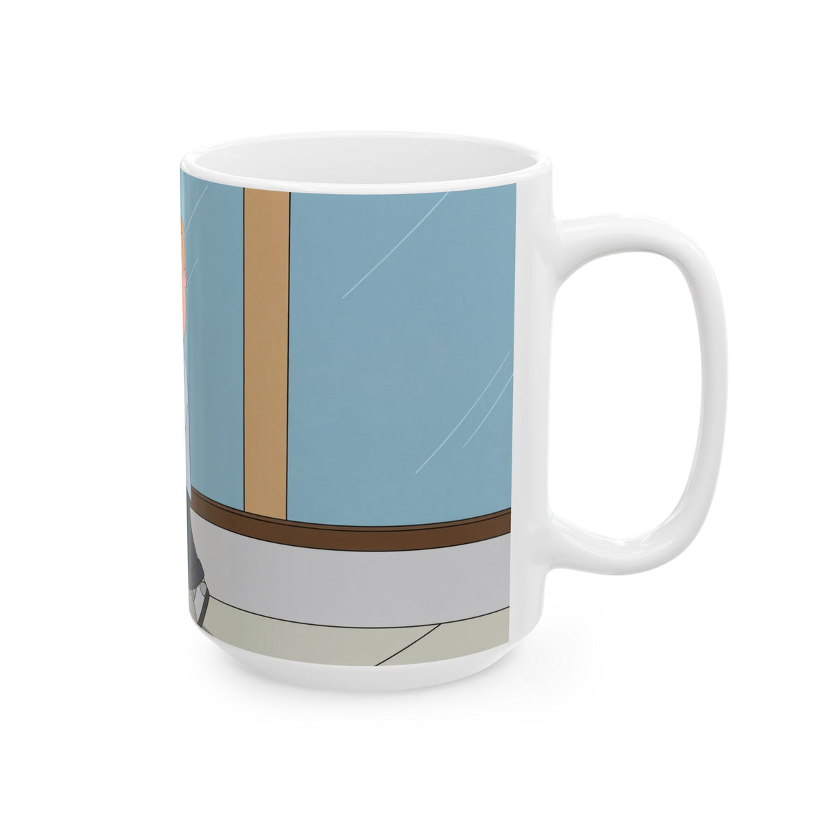 Sneakers O'Toole Ceramic Mug