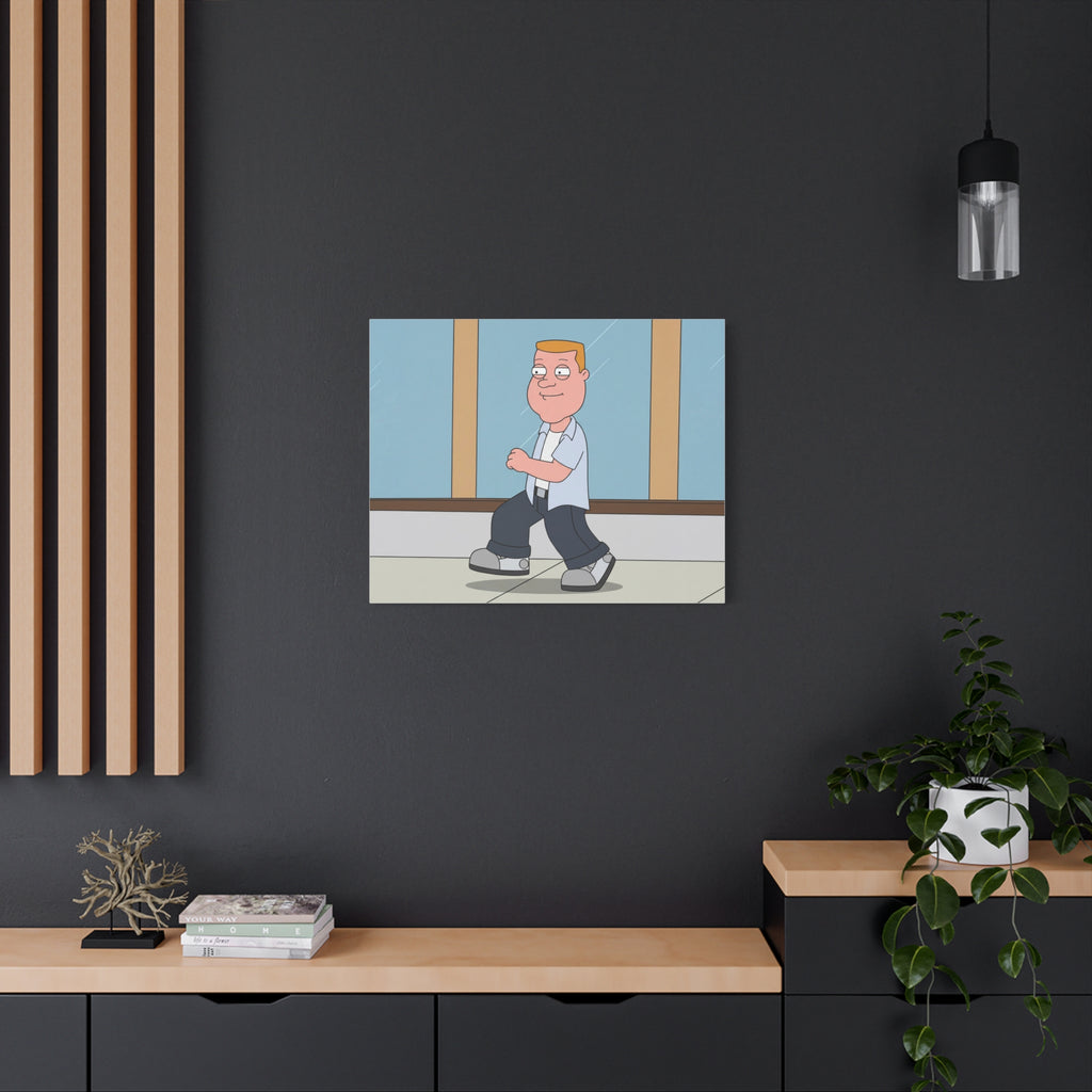 O'Toole Matte Canvas Wall Art