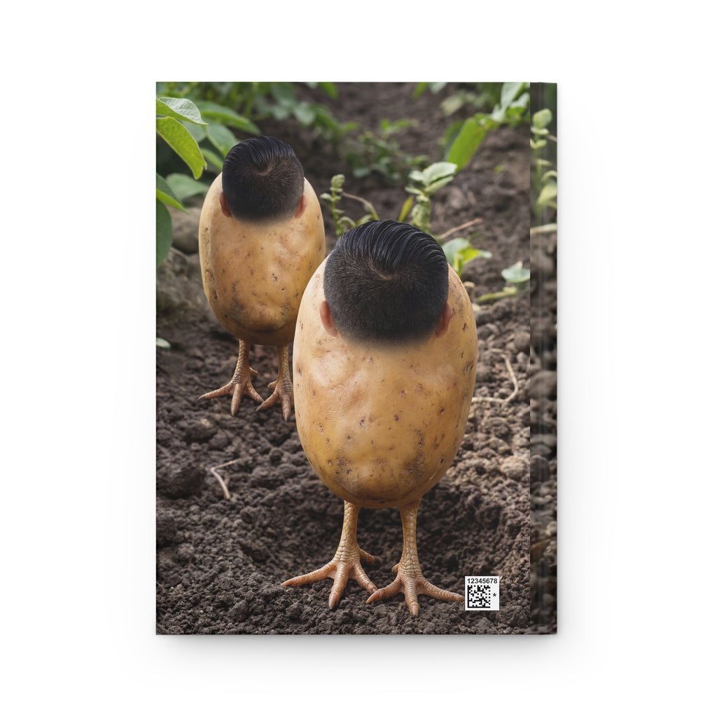 Potato Boys Hardcover Journal