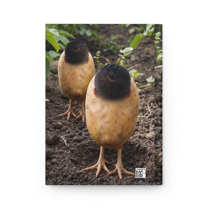 Potato Boys Hardcover Journal