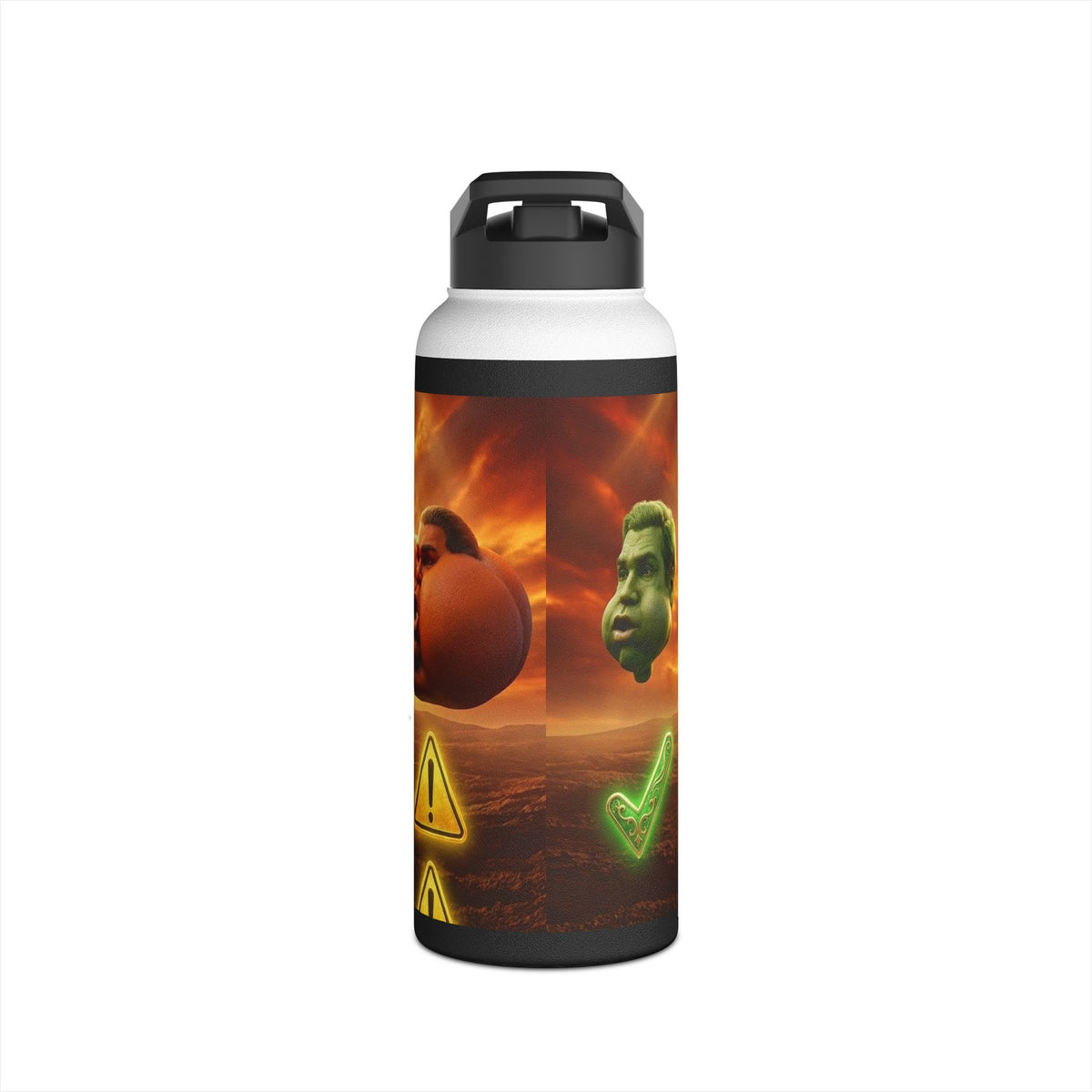 Homelander Choir Bottle