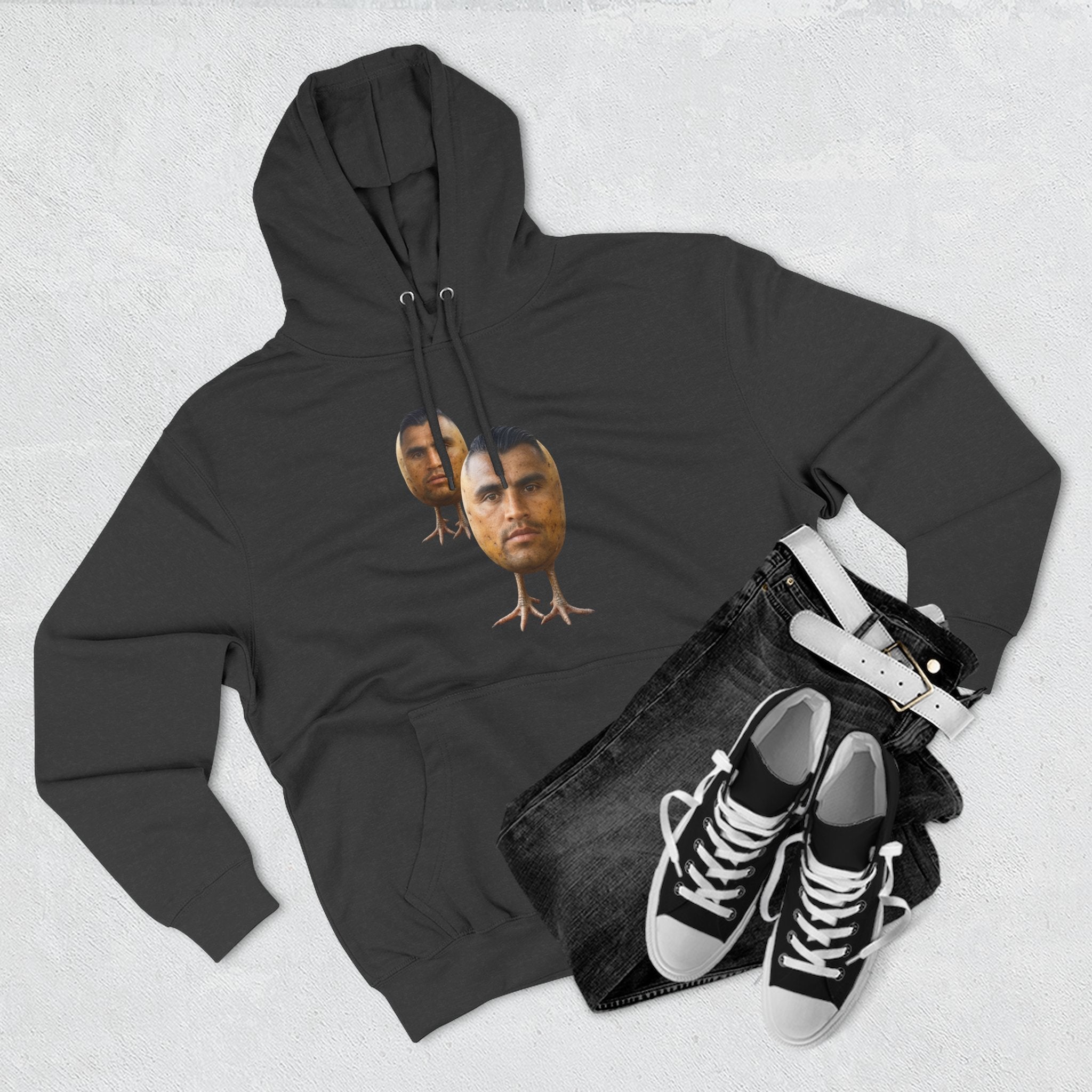 Potato Boys Flannel Hoodie