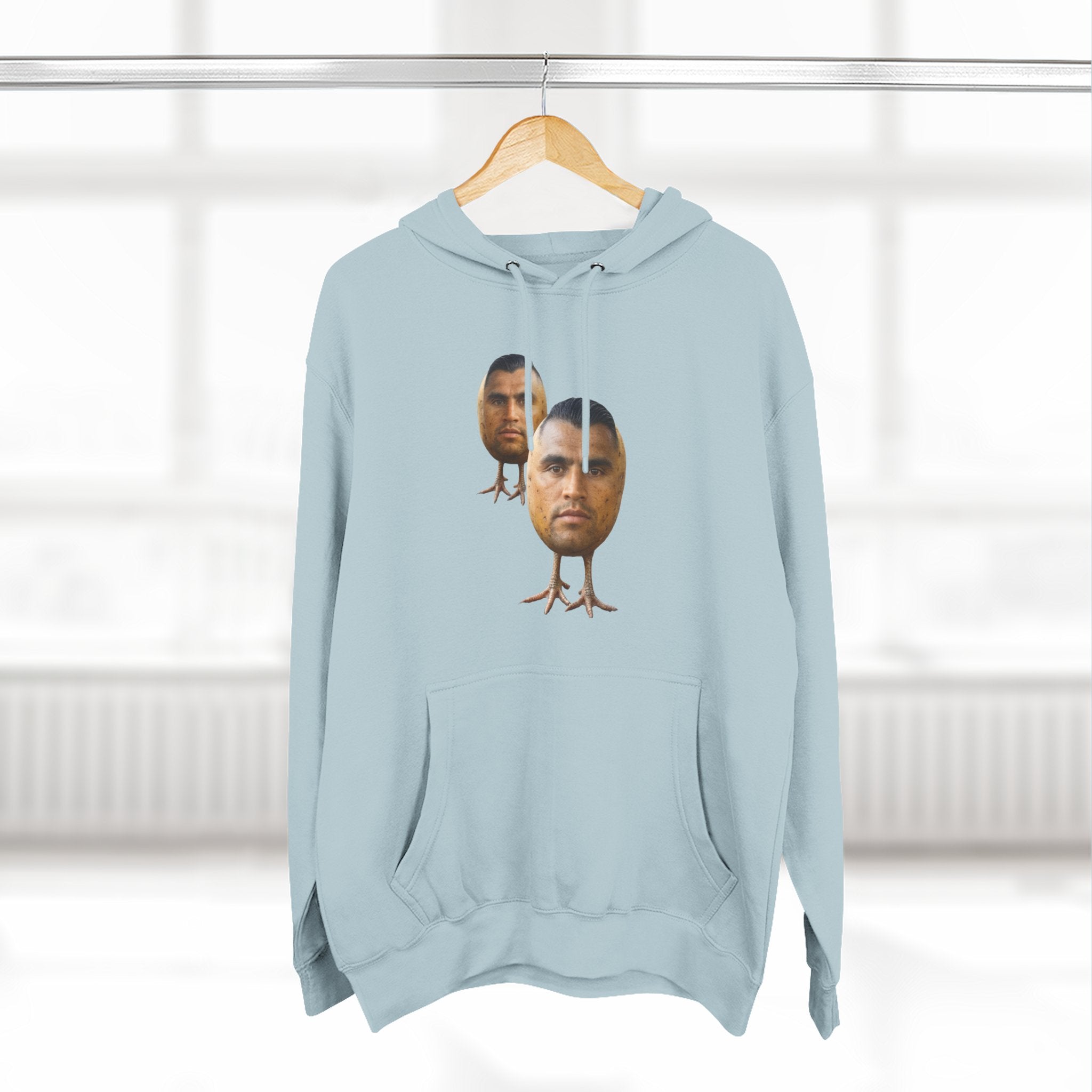 Potato Boys Flannel Hoodie