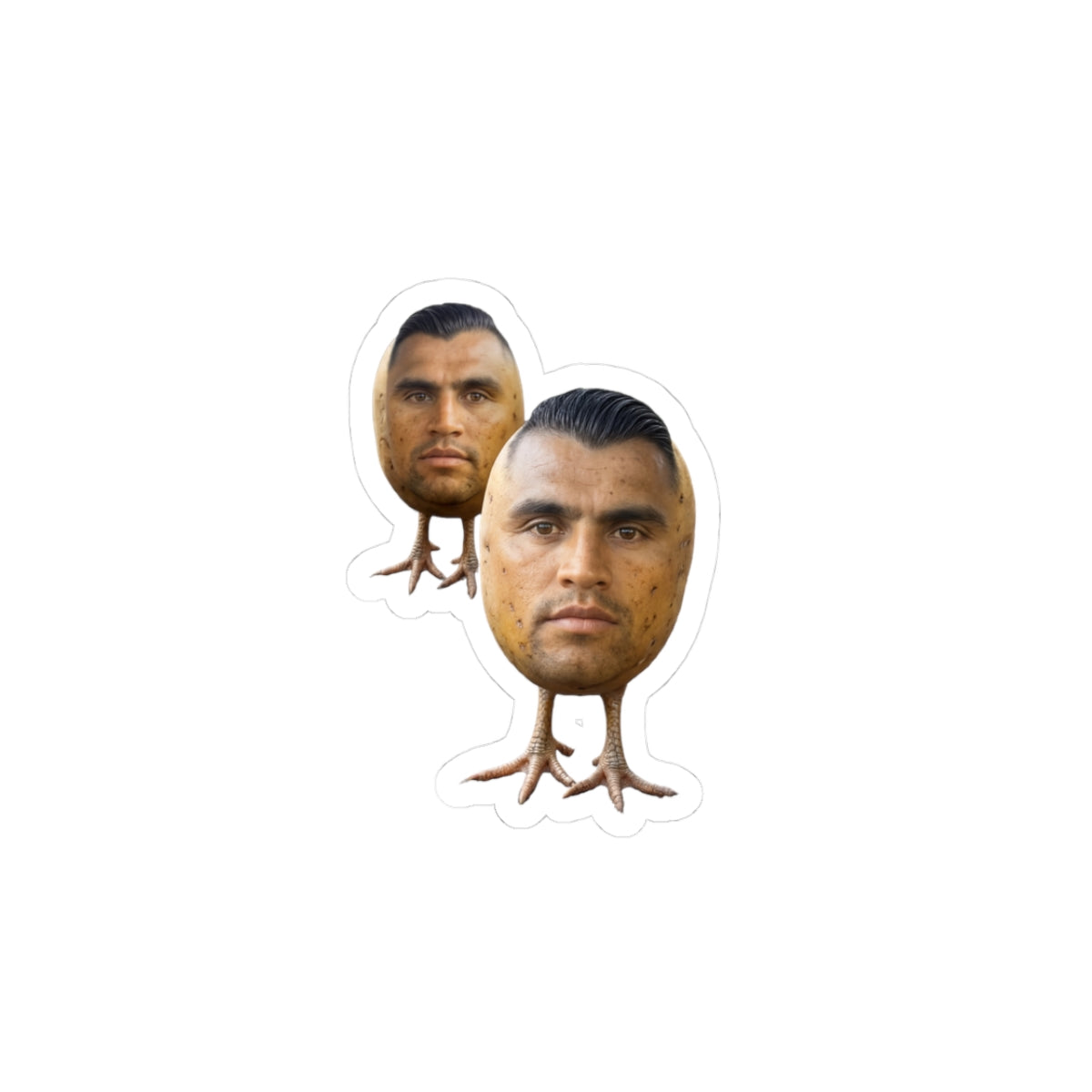 Potato Boys Sticker