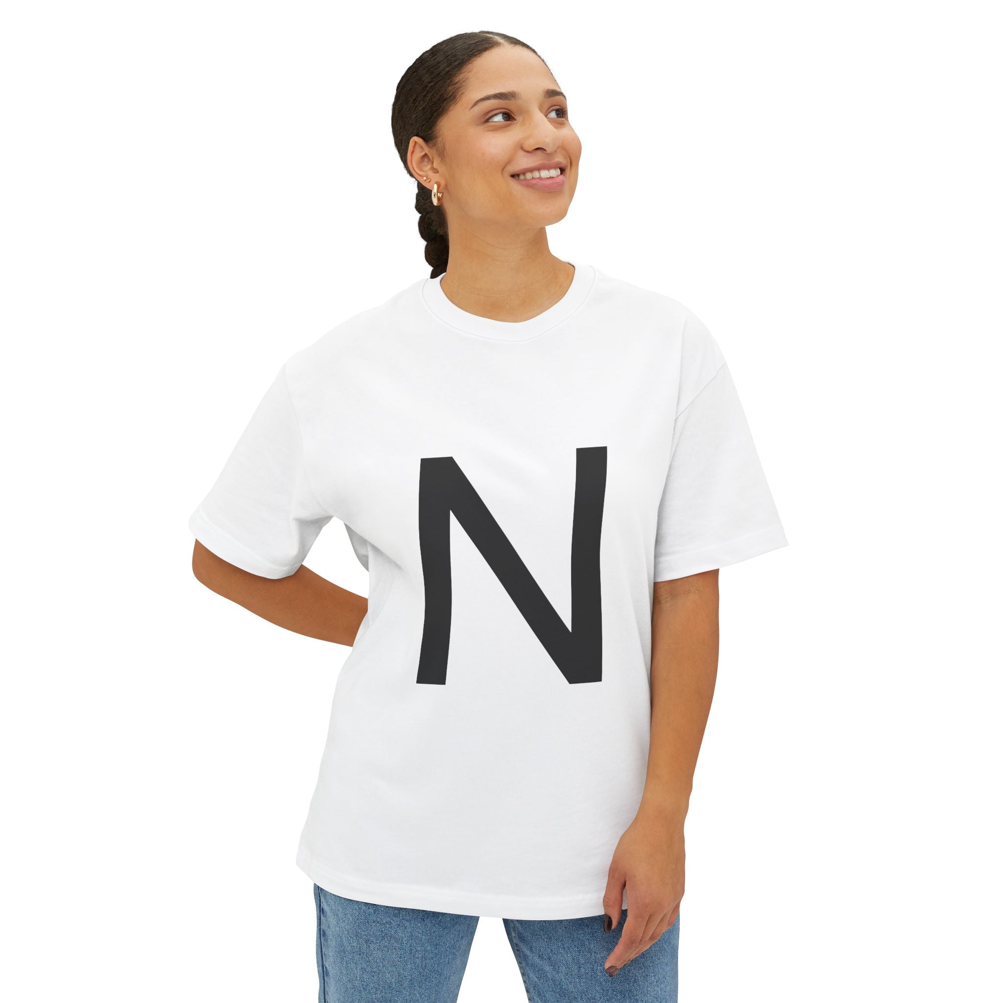 The Sneajer N Boxy Tee