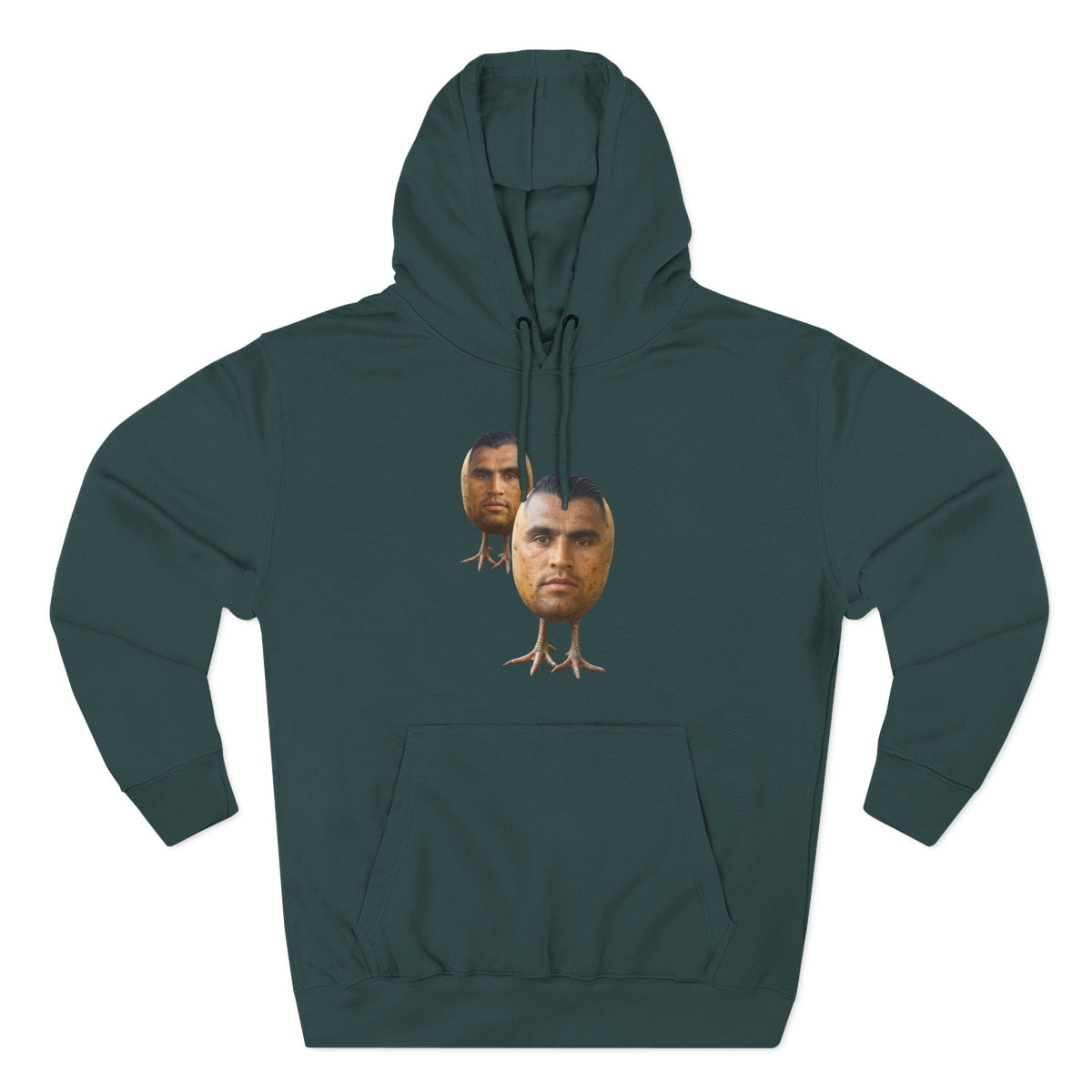 Potato Boys Flannel Hoodie