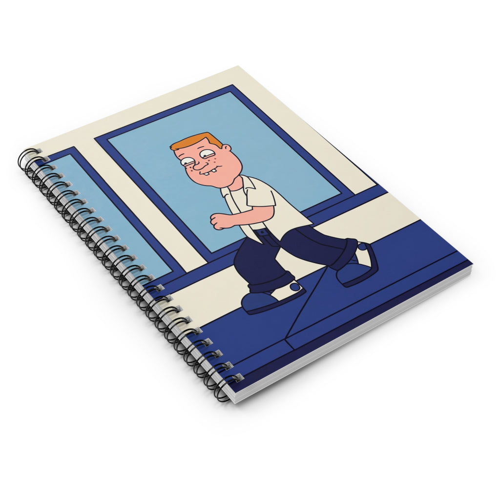 Spiral Notebook - Ruled Line