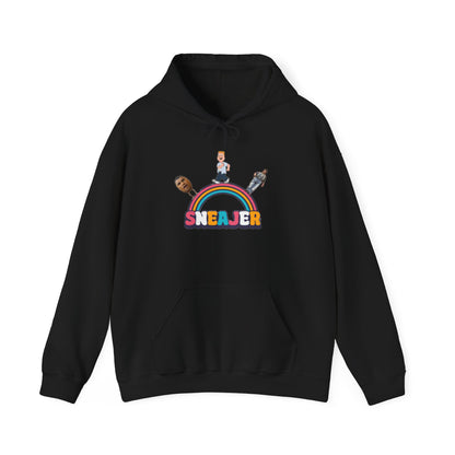 Sneajer Pullover Hoodie
